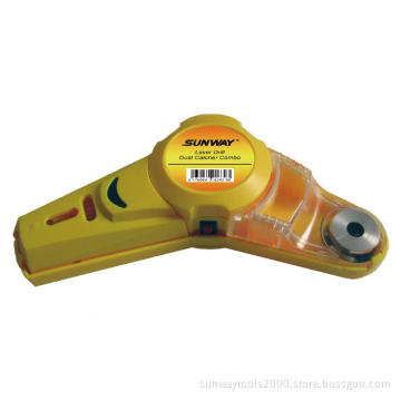 Laser Drill Dust Catcher Combo